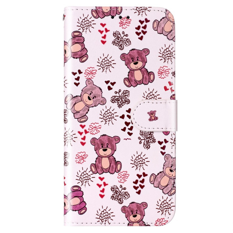 Samsung Galaxy A04s Colgante
 Funda Osito Teddy