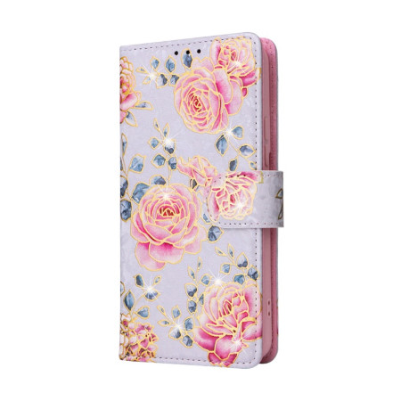 Funda flor RFID Samsung...