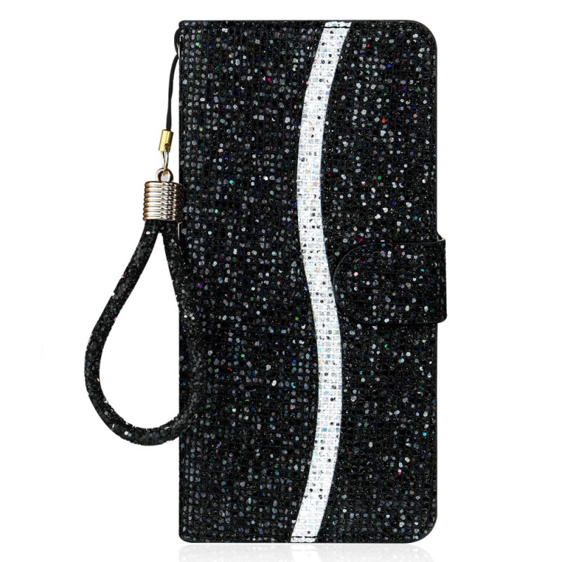 Funda con colgante Samsung Galaxy S23 5G Glitter