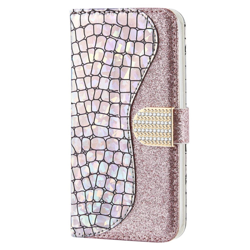 Funda Samsung Galaxy S23 5G Croco Diamond