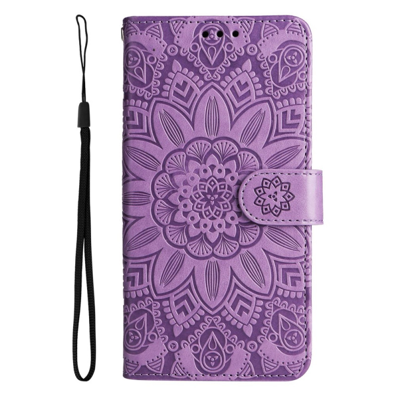 Funda Samsung Galaxy S23 5G Sun Mandala con colgante