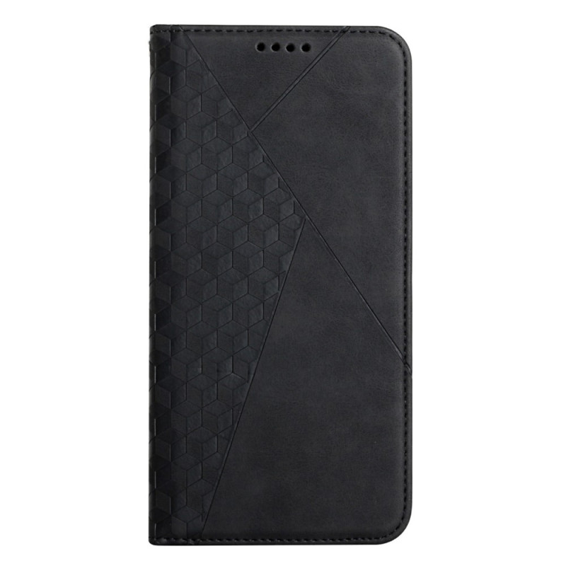 Funda Flip Samsung Galaxy S23 5G Style Piel 3D Pattern