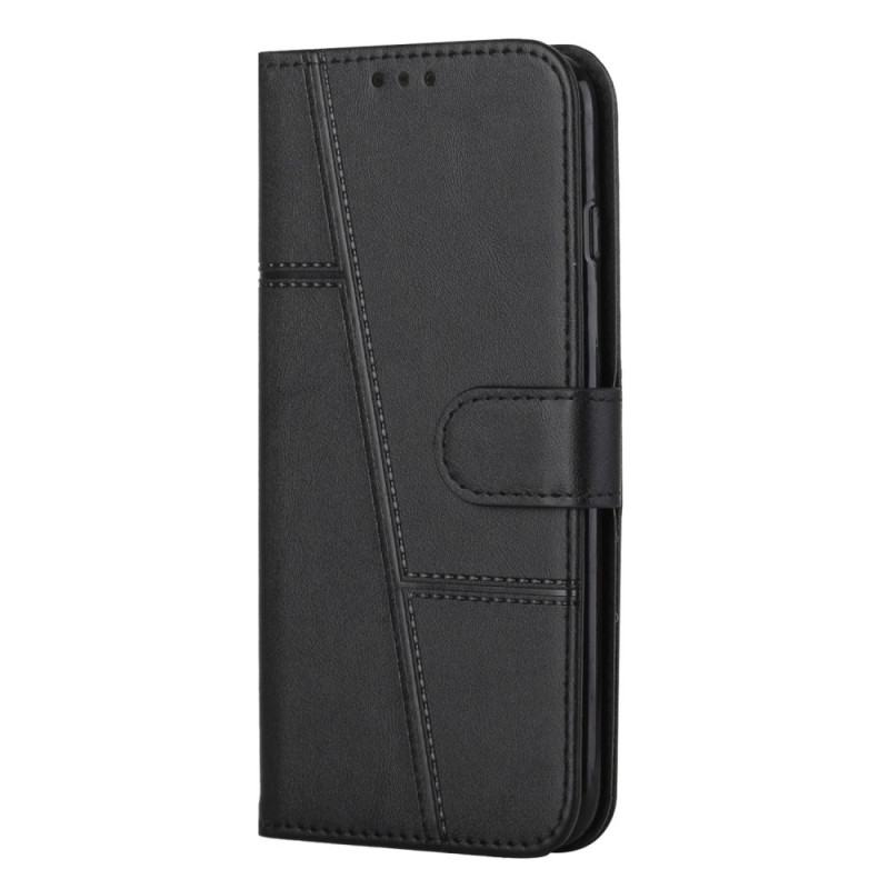 Funda de piel con colgante geométrica Samsung Galaxy S23 5G