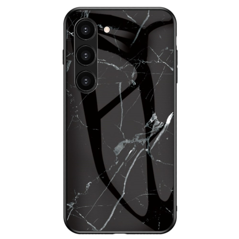 Funda de cristal templado Samsung Galaxy S23 5G Marble