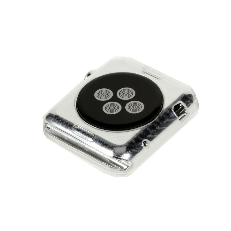 Caja del Apple Watch 38 mm transparente