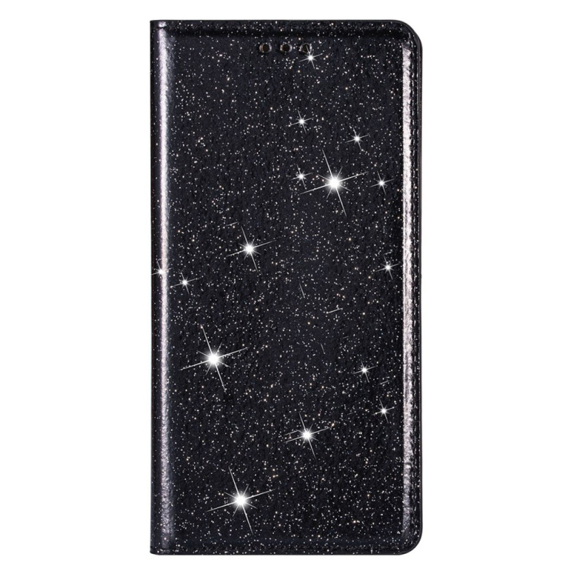 Flip Cover Samsung Galaxy S23 5G Style Glitter