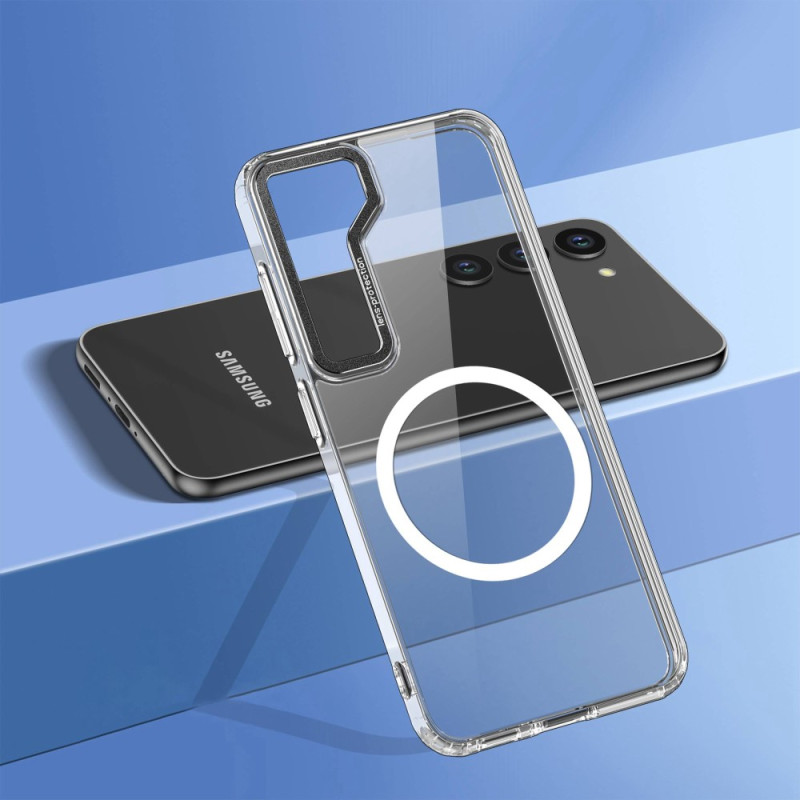 Samsung Galaxy S23 Funda MagSafe (transparente) 
