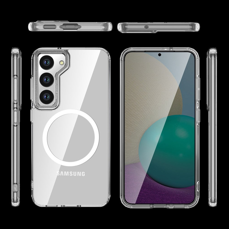 Samsung Galaxy S23 Plus Funda MagSafe (transparente) 