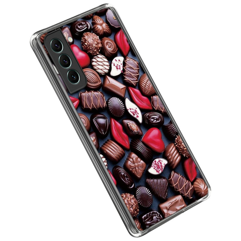 Funda Samsung Galaxy S23 Plus 5G Flexible Chocolate