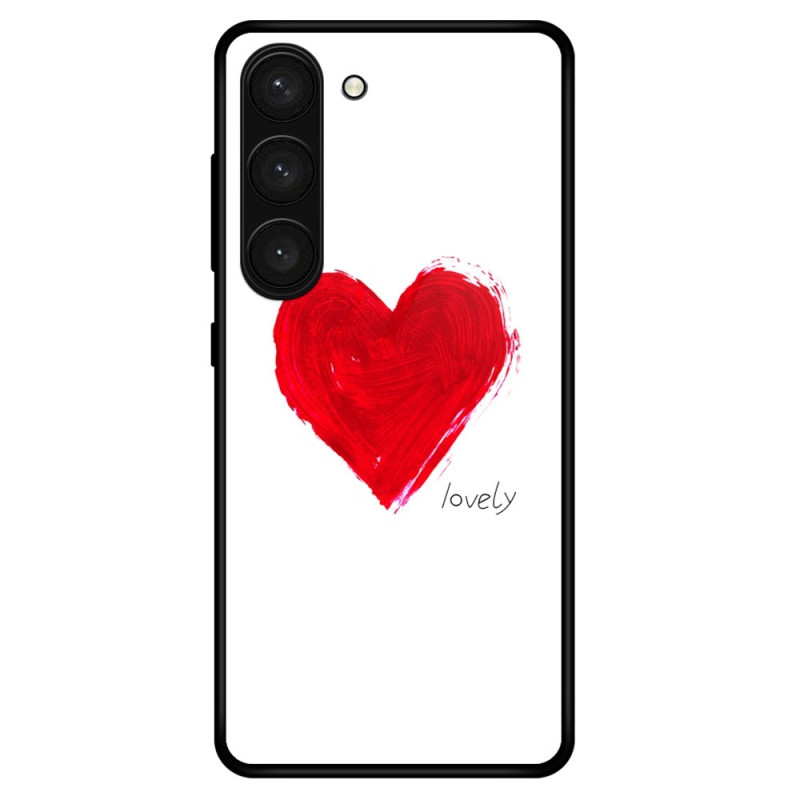 Funda Samsung Galaxy S23 Plus 5G de Vidrio Templado Corazón