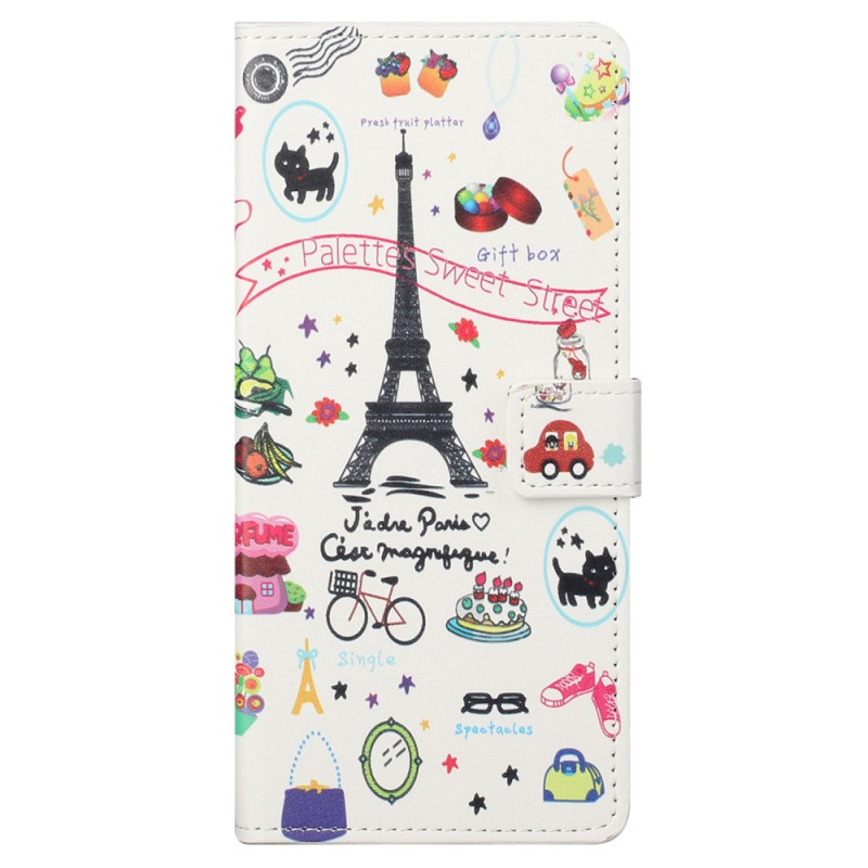 Funda Samsung Galaxy S23 Plus 5G I Love Paris