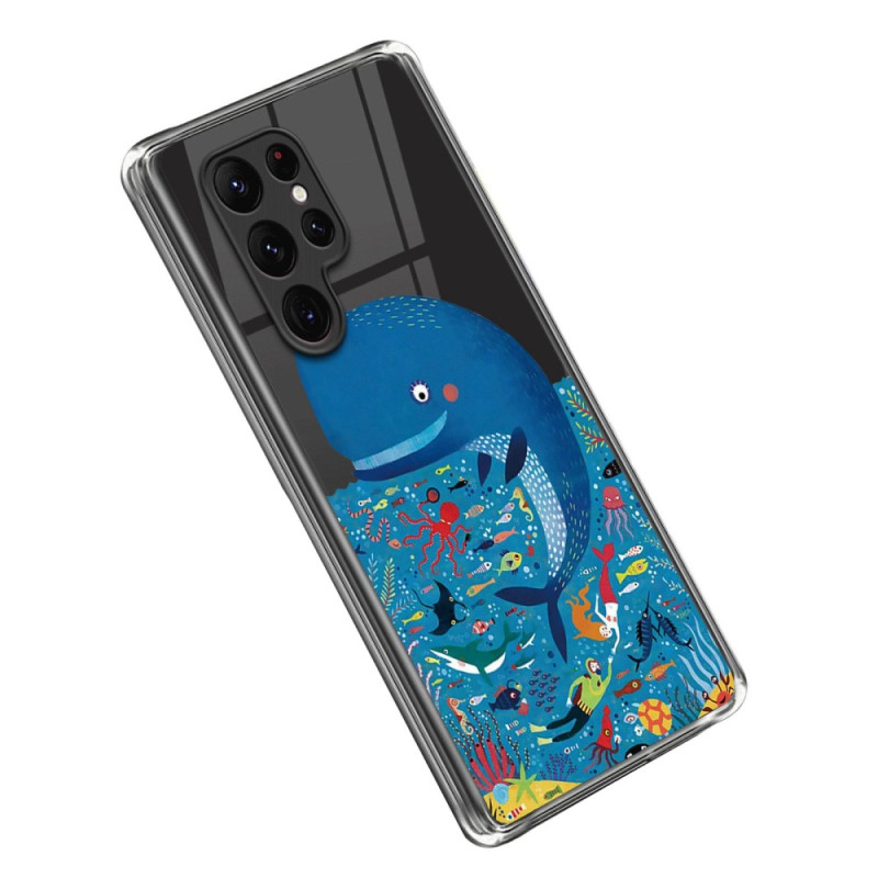 Funda Samsung Galaxy S23 Ultra 5G Whale