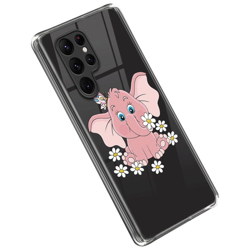 Funda Samsung Galaxy S23 Ultra 5G Rosa Elefante