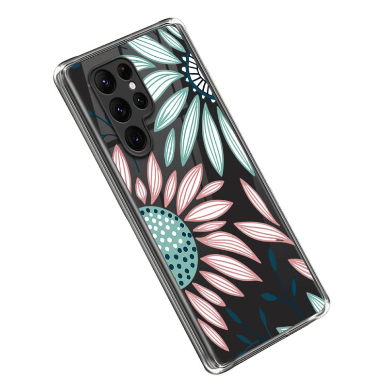 Funda Floral Samsung Galaxy S23 Ultra 5G