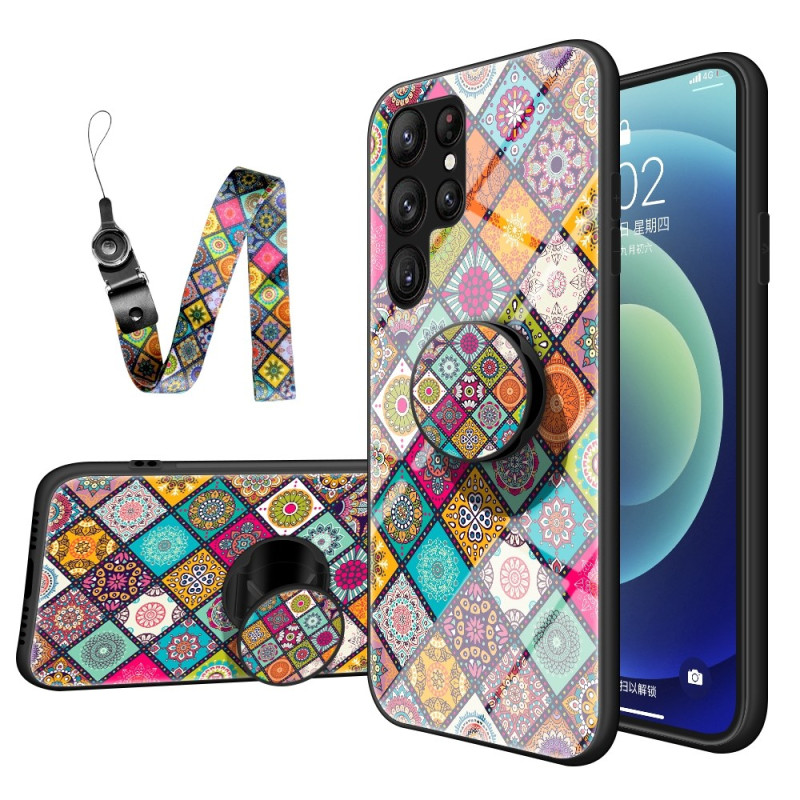 Funda Samsung Galaxy S23 Ultra 5G Patchwork