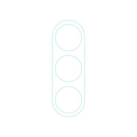 Lente protectora de cristal...