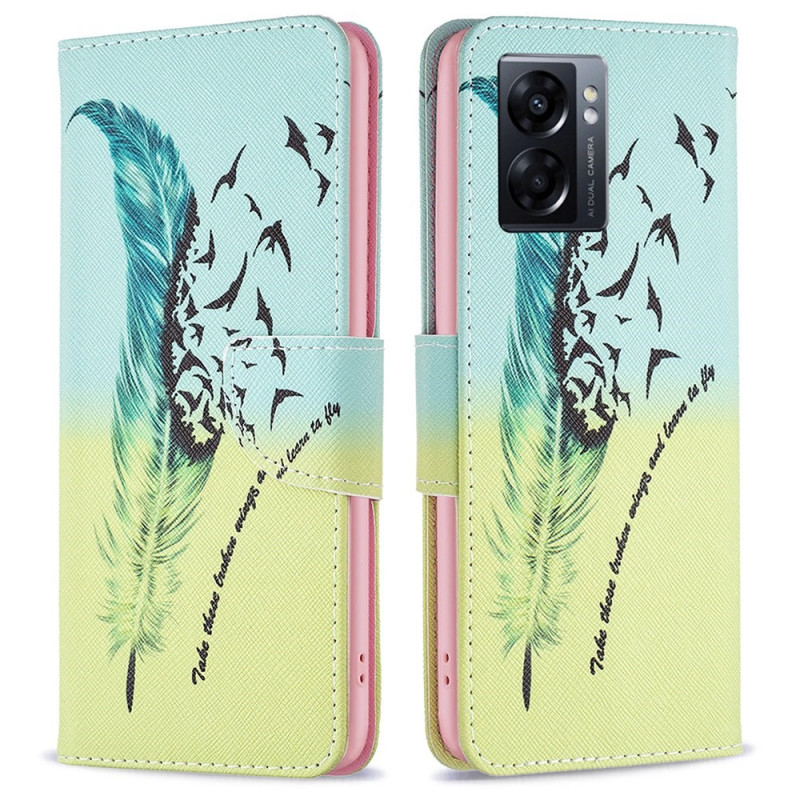 Funda Oppo A57 5G Learn To Fly