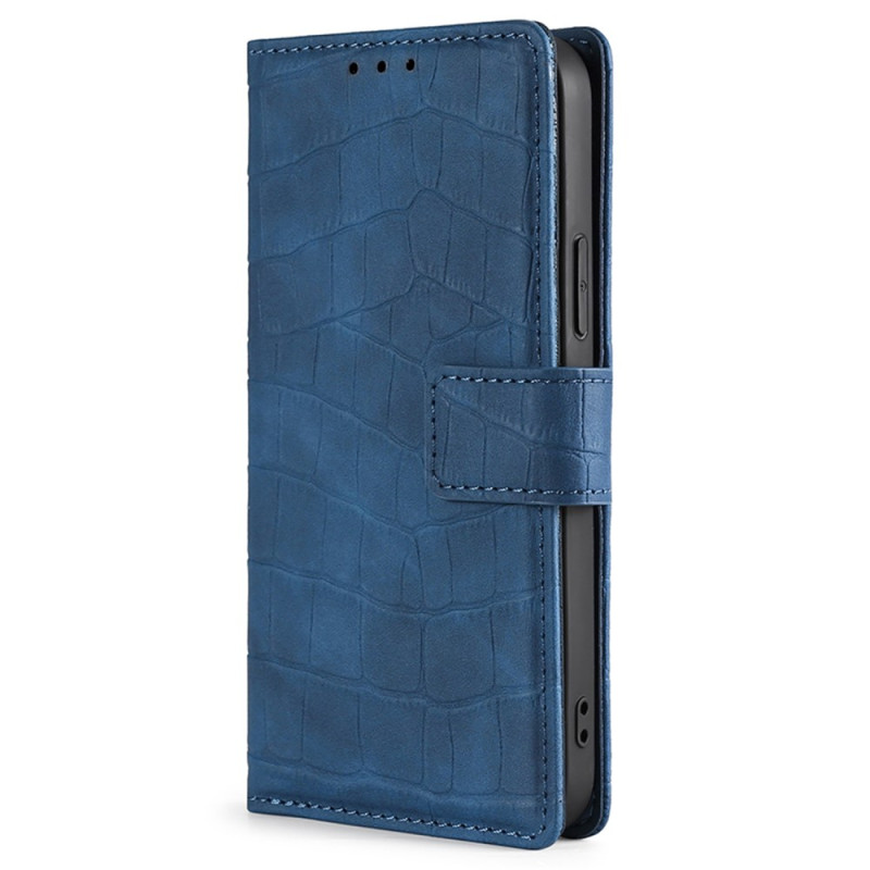 Funda Xiaomi Redmi Note 12/Poco X5 5G de cocodrilo
