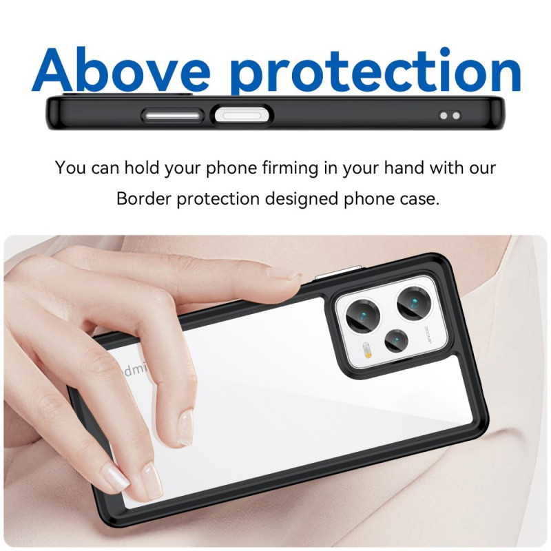 Funda Transparente Acrílico Duro Xiaomi Redmi Note 11 Pro 5G Case Space