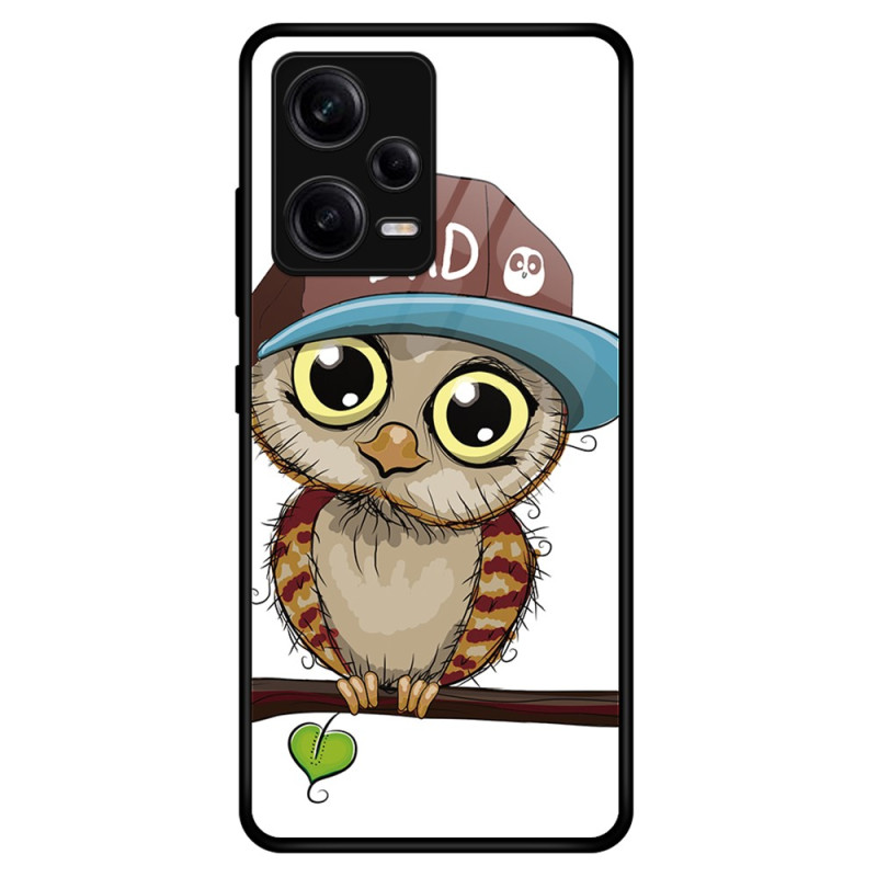 Funda Xiaomi Redmi Note 12 Pro de cristal templado Bad Owl
