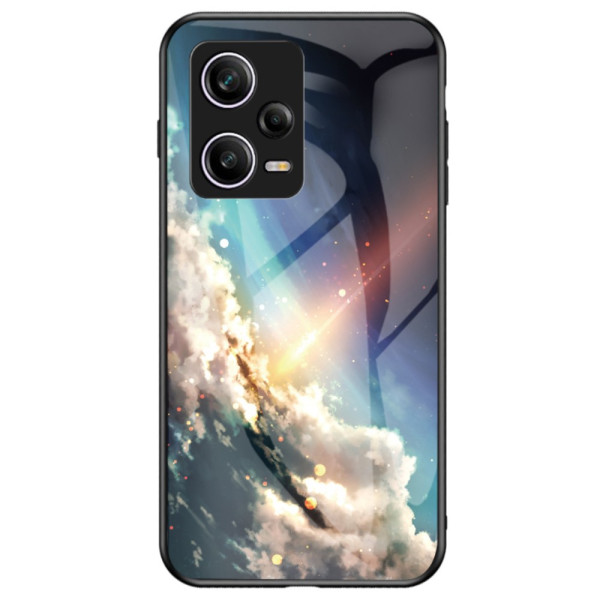 Funda Xiaomi Redmi Note 12 Pro de cristal templado Sky
