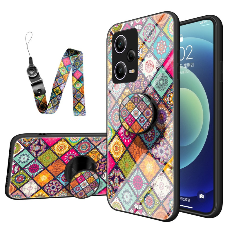 Funda Patchwork Xiaomi Redmi Note 12 Pro