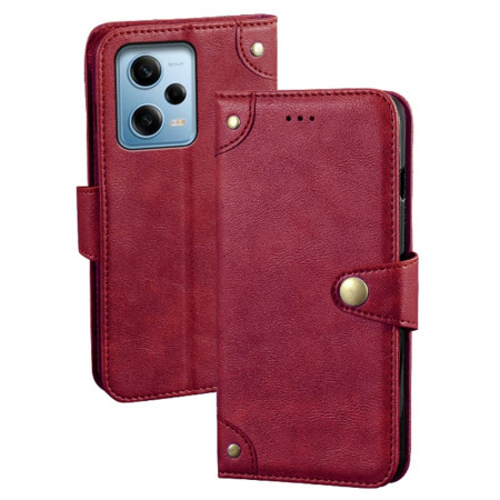 Funda con botón magnético...