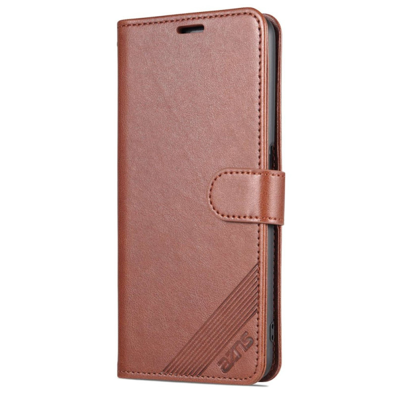 Funda Oppo A57 5G Estilo de cuero AZNS
