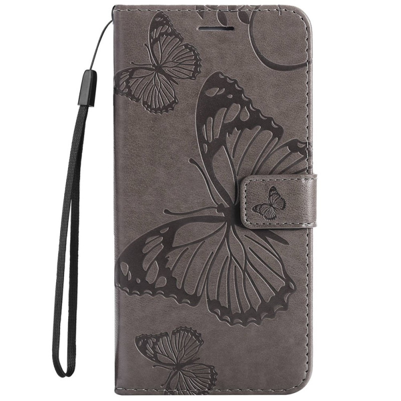 Oppo A77 5G / A57 5G Funda Colgante
 Mariposas Gigantes