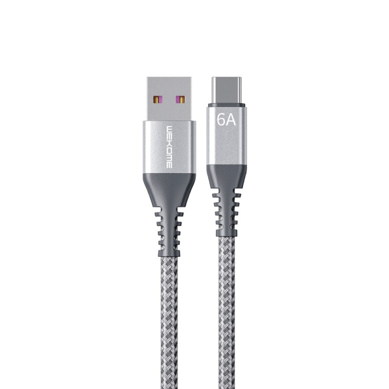 WEKOME Cable de carga USB a USB-C de 1 m