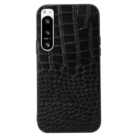 Funda de piel auténtica con...