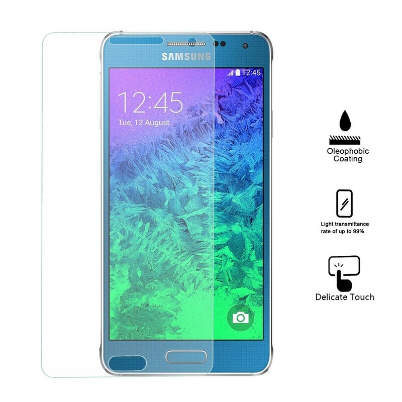 Protector de pantalla de cristal templado para el Samsung Galaxy A7