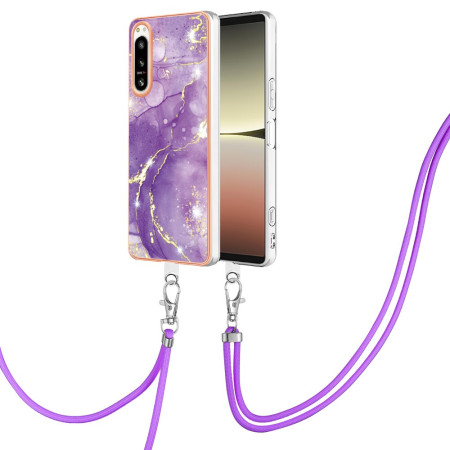 Funda de cordón de mármol...