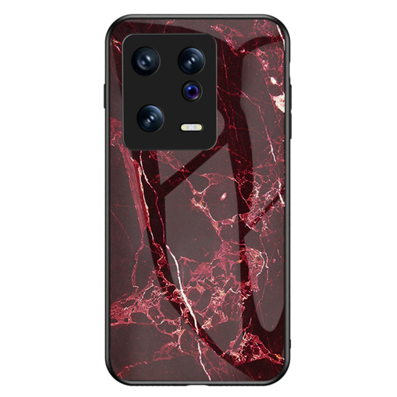 Funda Xiaomi 13 Marble de cristal templado