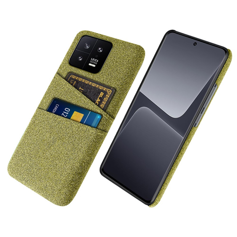 Funda Xiaomi 13 Funda de tela para tarjetas