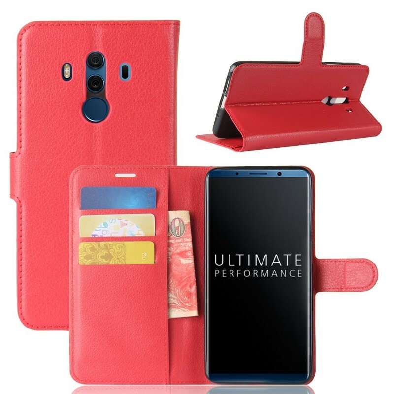 Funda de piel para el Huawei Mate 10 Pro