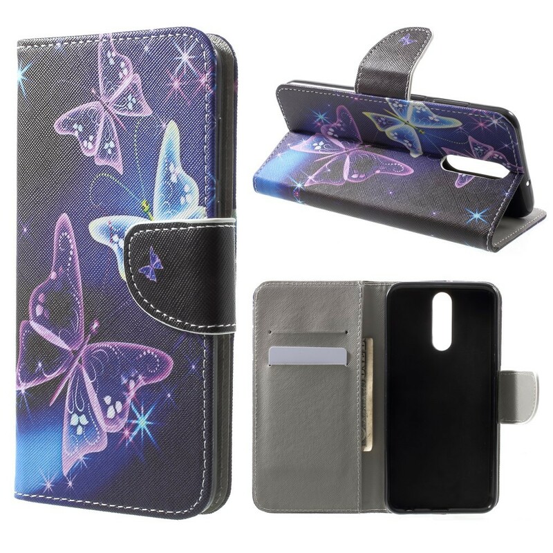Funda Huawei Mate 10 Lite Color Mariposa