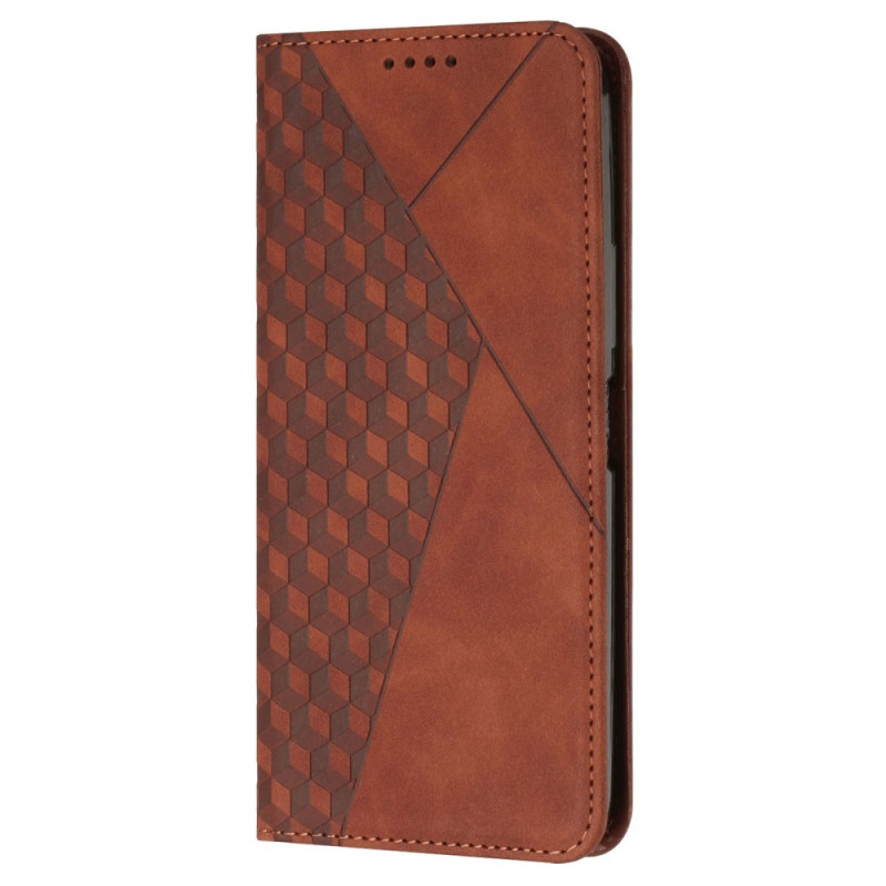 Funda Flip Xiaomi 13 Pro Style Piel Patrón 3D