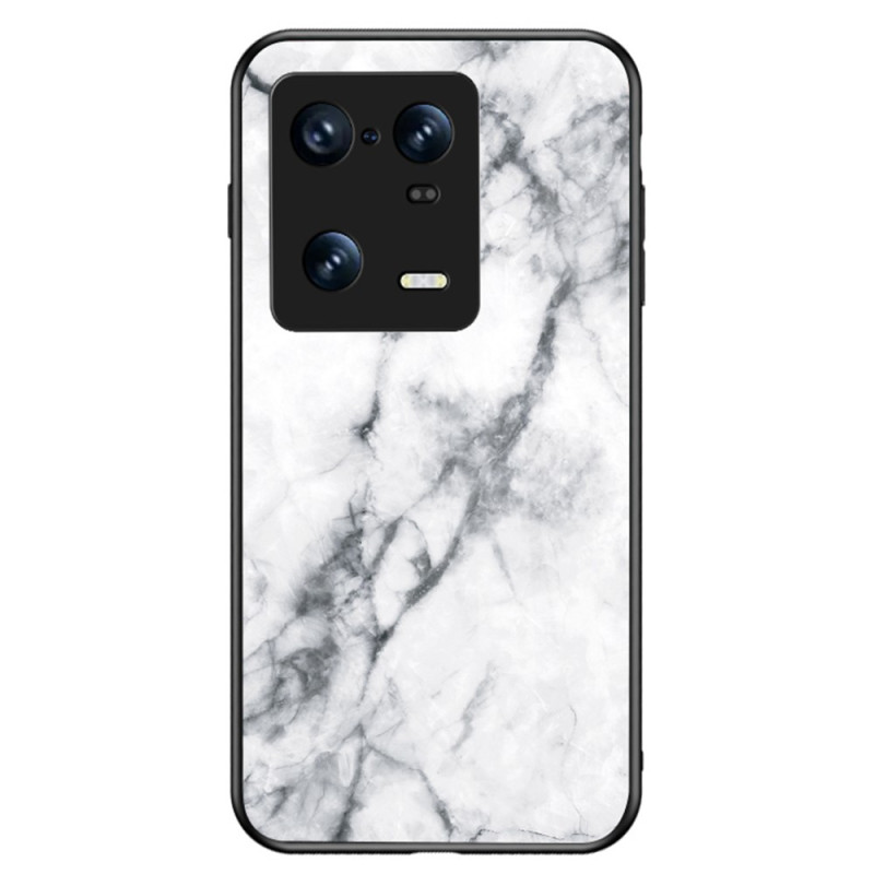 Funda Xiaomi 13 Pro Marble de cristal templado