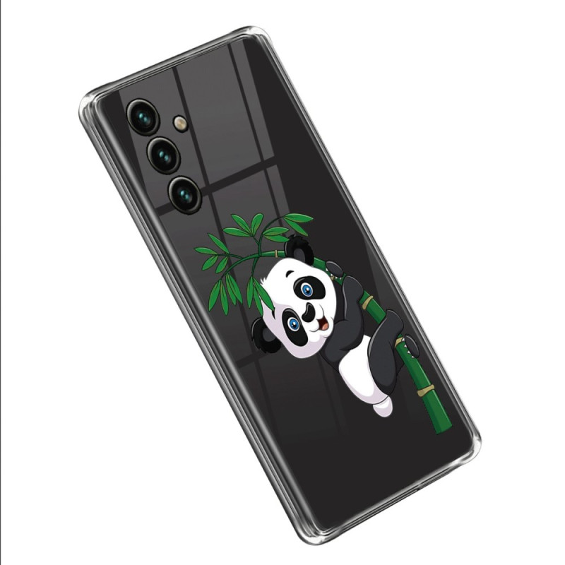 Funda Samsung Galaxy A14 5G / A14 Transparente Panda