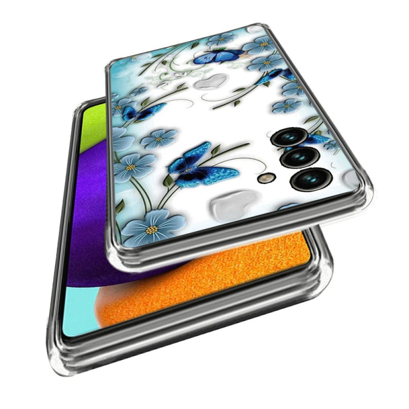 Funda Samsung Galaxy A53 5G Transparente Mariposas - Dealy