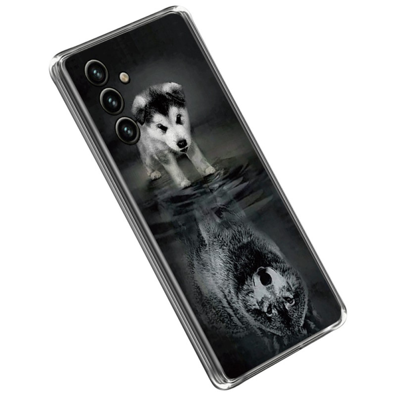 Funda Samsung Galaxy A14 5G / A14 Puppy Dream