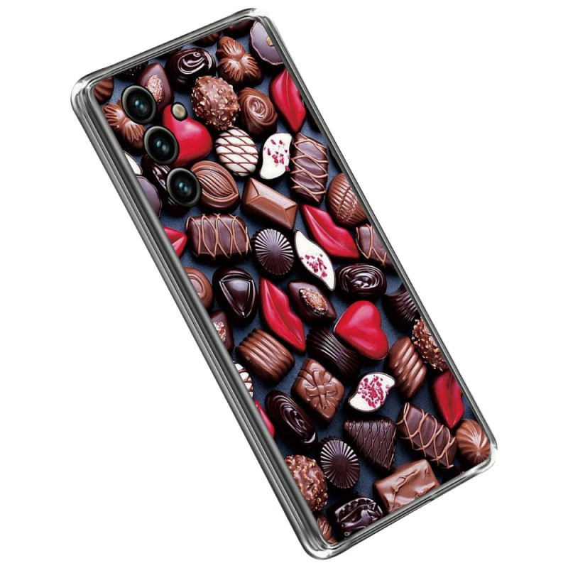 Funda Samsung Galaxy A14 5G / A14 Flexible Chocolate