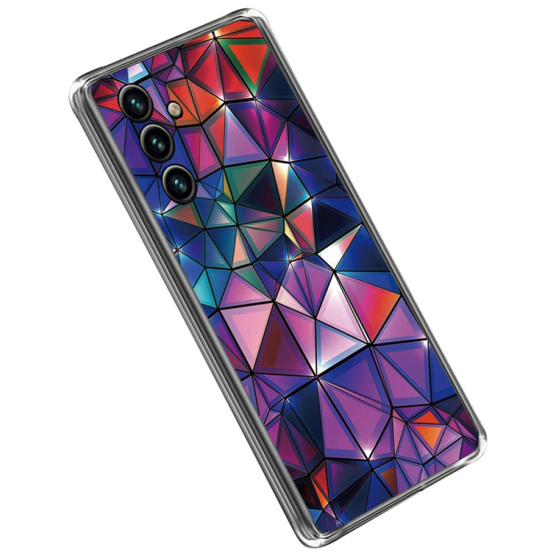 Funda de geometría flexible Samsung Galaxy A14 5G / A14