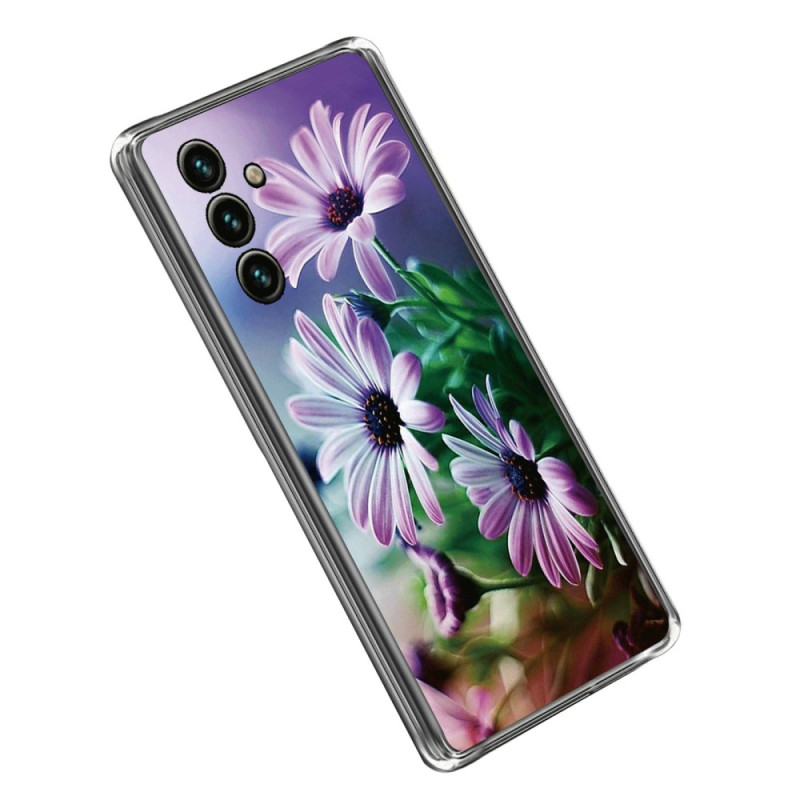 Funda Samsung Galaxy A14 5G / A14 de silicona Floral