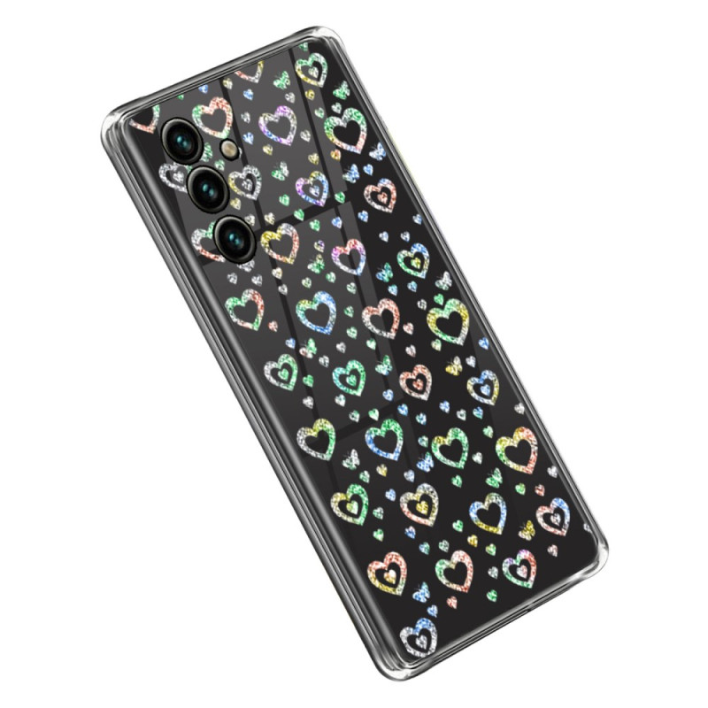 Funda Samsung Galaxy A14 5G / A14 Estrellas / Corazones