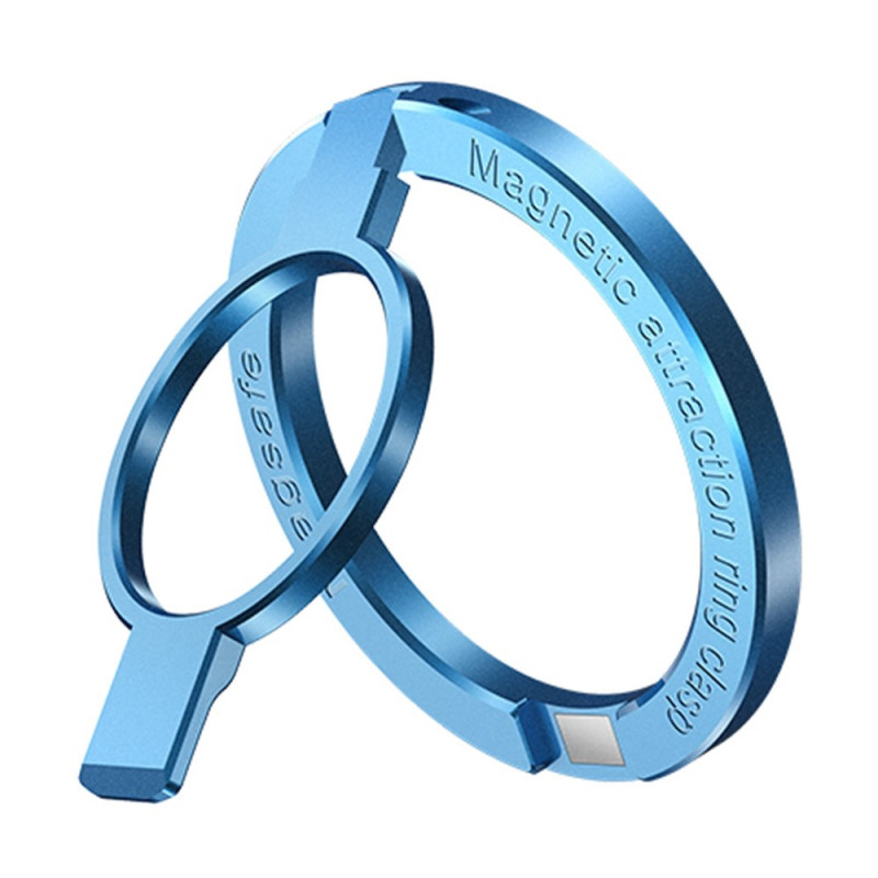 Anillo metálico magnético Compatible con MagSafe