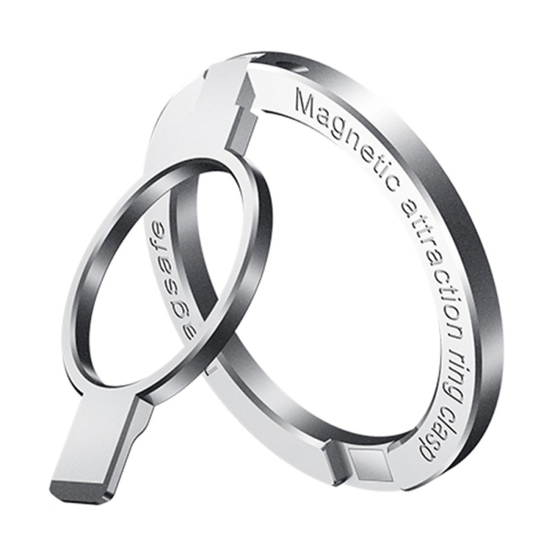 Anillo metálico magnético Compatible con MagSafe