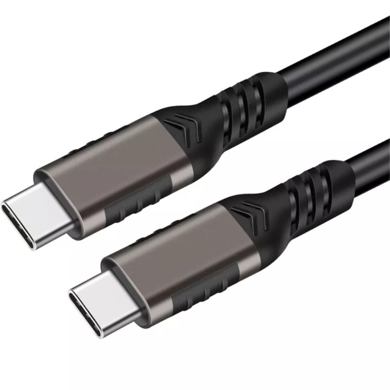 Cable de carga USB-C a USB-C de 2 m