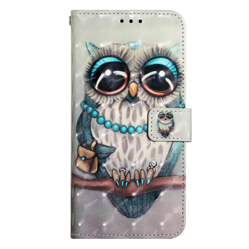 Funda de cordón para Samsung Galaxy A14 5G / A14 Miss Owl